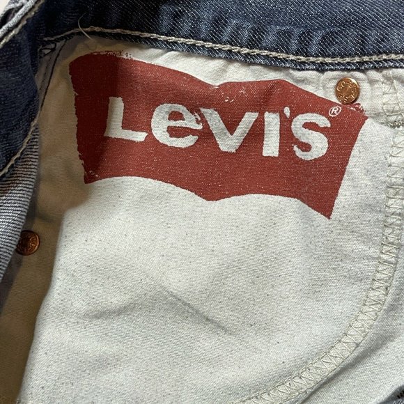 Levi's 514 Slim Straight Jeans Denim Zipper Pocket - Picture 11 of 11